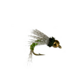 Bead Head Bird of Prey in Olive