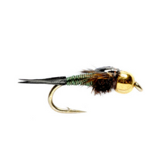 Bead Head Copper John in Green