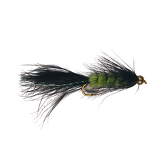 Bead Head Woolly Bugger in Viva