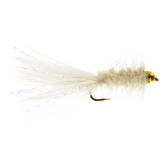 Bead Head Woolly Bugger in White