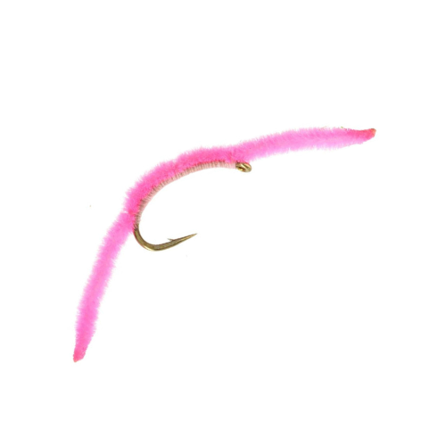 Standard San Juan Worm - Fl. Pink