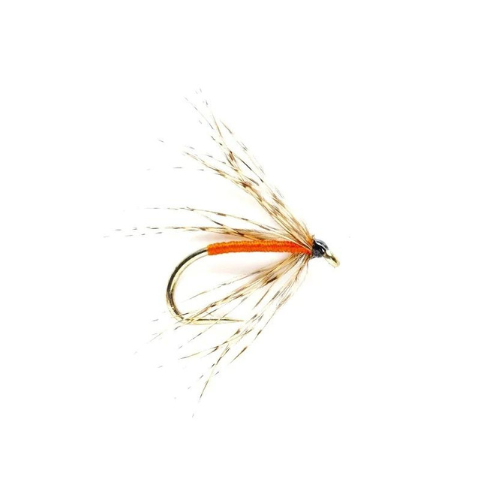 Soft Hackle Nymph in Orange
