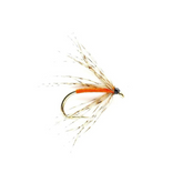 Soft Hackle Nymph in Orange