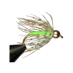 Bead Head Soft Hackle Nymph in Partridge