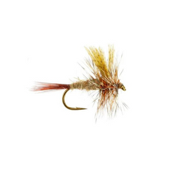 March Brown Dry Fly