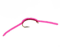 San Juan Worm in Pink