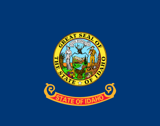 State of Idaho Flag