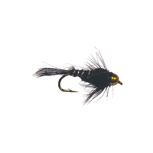 Bead Head Black Nymph - Fly Fishing Charlotte