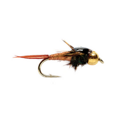 Set of 12 Bead Head Copper John Nymph Flies - Fly Fishing Charlotte