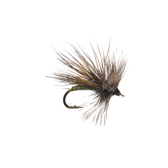 Dry Hackle Elk Hair - Fly Fishing Charlotte