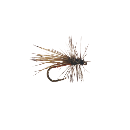 Dry Hackle Elk Hair - Fly Fishing Charlotte