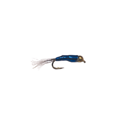 Bead Head Blue Perdigon - Fly Fishing Charlotte