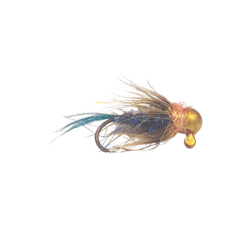 Tungsten Jig Blue Tail - Fly Fishing Charlotte