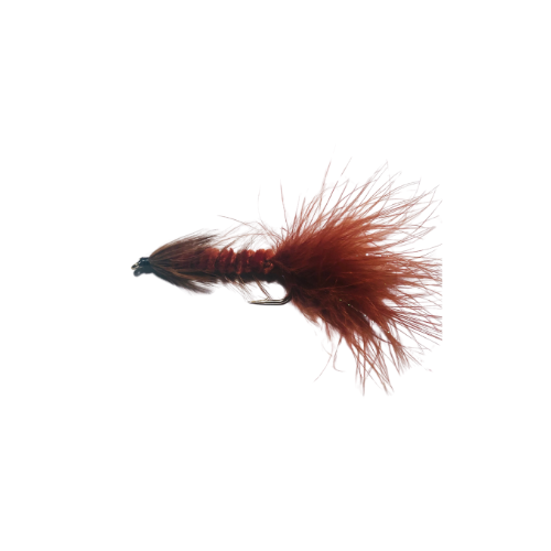 Woolly Bugger Kit – 24 Bead Head Buggers