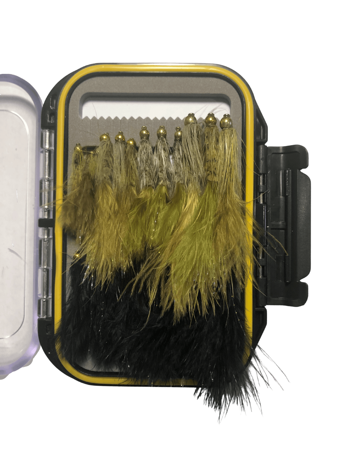 Set of 48 Woolly Bugger Kit w/Fly Box