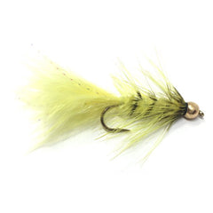 Bead Head Woolly Bugger in Olive