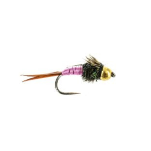 Bead Head Copper John Nymph Fly | Copper John Fishing Fly – Fly Fishing ...