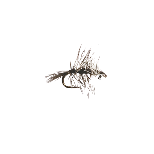 Bi-Visible Grizzly Dry Fly