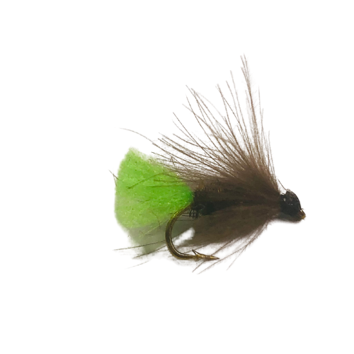CDC Hackle Caddis Dry Fly
