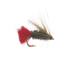 CDC Red Tag Dry Fly