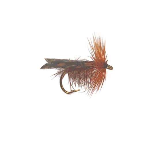 Sedge Brown Dry Fly - Fly Fishing Charlotte