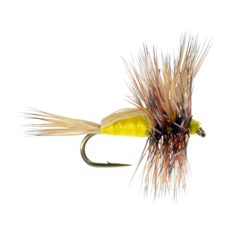 Yellow_Humphy_Dry Fly
